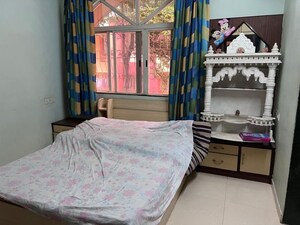 Bedroom in  Apartment at Dwarkadheesh Gardens, Rahatani – for Rent