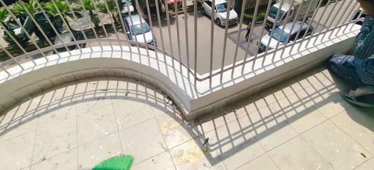 Balcony, ajnara-grand-heritage 3 Bedroom 1395 Sq.Ft. Apartment In Sector 74 Noida 10250841