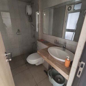 Bathroom in 2 BHK Apartment at L&T Emerald Isle, Powai – for Rent
