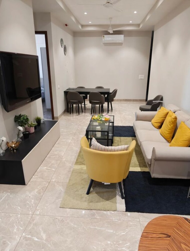 Living Room, om-ganesh-chs-goregaon 2 Bedroom 822 Sq.Ft. Apartment In Goregaon East Mumbai 10237317