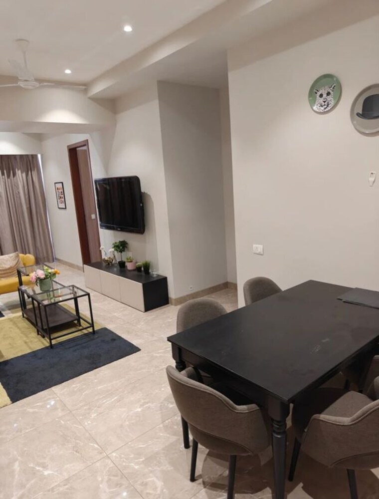 Dining area, om-ganesh-chs-goregaon 2 Bedroom 822 Sq.Ft. Apartment In Goregaon East Mumbai 10237317