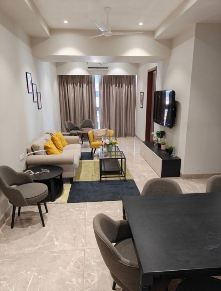 Living Room, om-ganesh-chs-goregaon 2 Bedroom 822 Sq.Ft. Apartment In Goregaon East Mumbai 10237317
