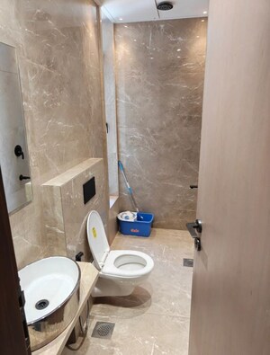 Bathroom in 2 BHK Apartment at Om Ganesh CHS Goregaon, Goregaon East – for Rent