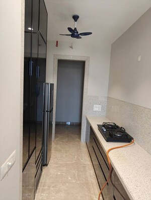 Kitchen in 2 BHK Apartment at Om Ganesh CHS Goregaon, Goregaon East – for Rent