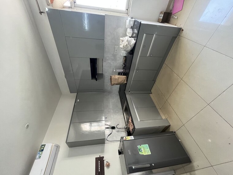 Kitchen, gurgaon village 1 Bedroom 400 Sq.Ft. Apartment In Gurgaon Village Gurgaon 10250843