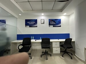 Team Area in  Office Space at Spaze ITech Park, Sector 49 – for Rent