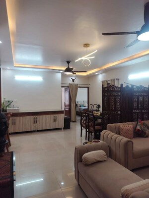 Living Room in 3 BHK Apartment at Sunny Enclave – for Sale