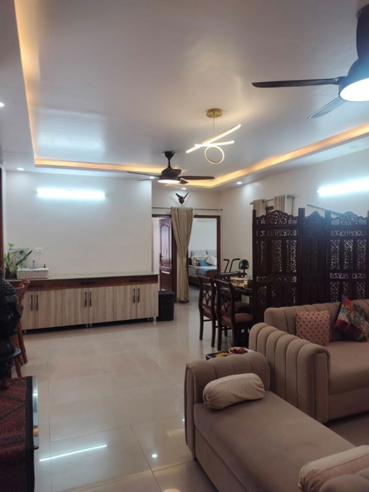 Living Room, sunny enclave 3 Bedroom 1712 Sq.Ft. Apartment In Sunny Enclave Mohali 10239608