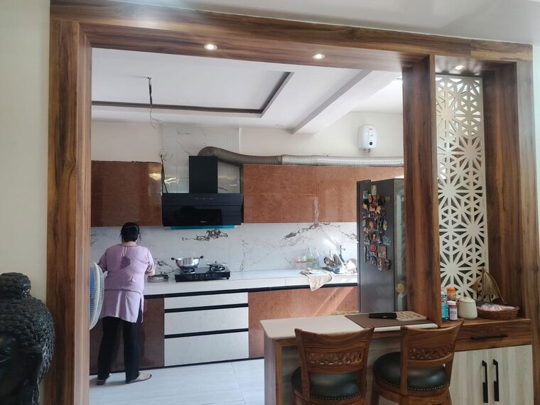 Kitchen, sunny enclave 3 Bedroom 1712 Sq.Ft. Apartment In Sunny Enclave Mohali 10239608