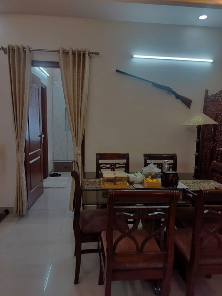 Dining area, sunny enclave 3 Bedroom 1712 Sq.Ft. Apartment In Sunny Enclave Mohali 10239608