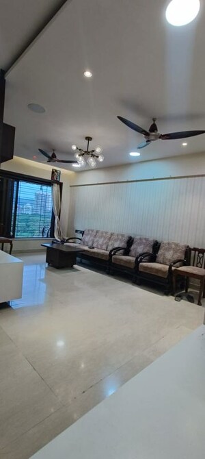 Living Room in 3 BHK Apartment at Kalpataru Siddhanchal 8, Kapur Bawdi – for Rent