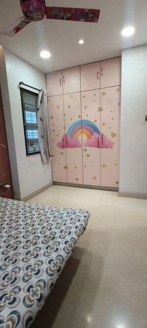 Bedroom in 3 BHK Apartment at Kalpataru Siddhanchal 8, Kapur Bawdi – for Rent