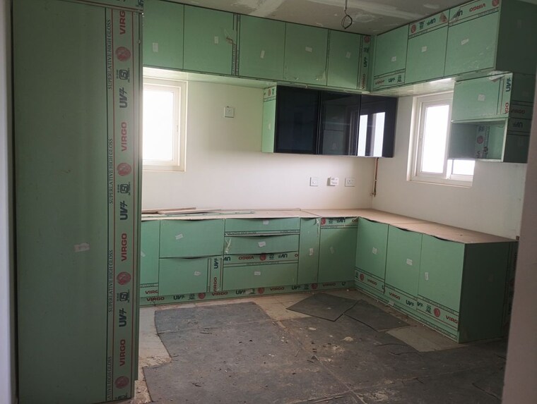 Kitchen, lansum-el-dorado 3 Bedroom 2300 Sq.Ft. Apartment In Narsingi Hyderabad 10250766