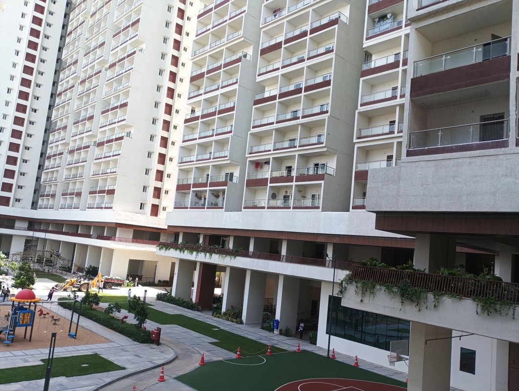 3 BHK + Pooja Room,Study Room 2300 Sq.Ft. Apartment in Lansum El Dorado