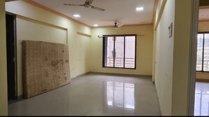 Living Room in 2 BHK Apartment at J P Residency, Malad West – for Rent