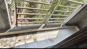 Balcony in 2 BHK Apartment at J P Residency, Malad West – for Rent