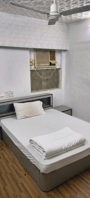 Bathroom in 2 BHK Apartment at Airport Area Juhu – for Rent