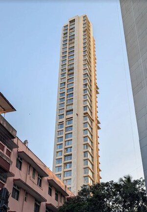 3 BHK Apartment – Exterior View View at Rohan Lifescapes Aquino, Prabhadevi - for Rent