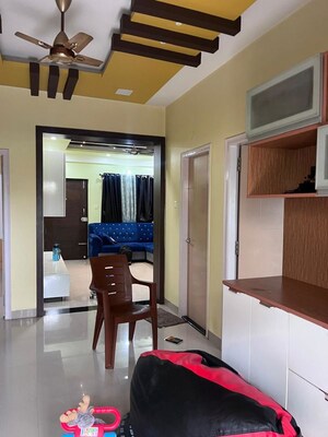 Kitchen in 2 BHK Apartment at Mana Karmel, Sarjapur Road – for Rent
