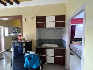 Kitchen in 2 BHK Apartment at Mana Karmel, Sarjapur Road – for Rent
