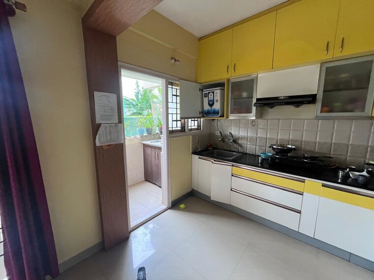 Kitchen, mana-karmel 2 Bedroom 1100 Sq.Ft. Apartment In Sarjapur Road Bangalore 10250842