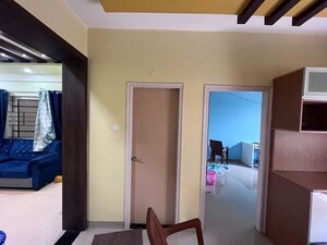 Team Area in 2 BHK Apartment at Mana Karmel, Sarjapur Road – for Rent