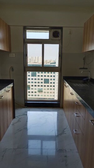 Kitchen in 2 BHK Apartment at Raheja Ridgewood, Goregaon East – for Rent