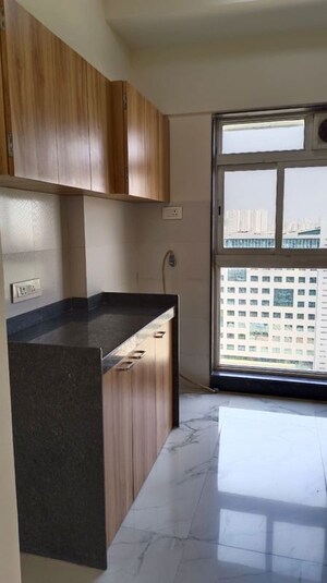 Kitchen in 2 BHK Apartment at Raheja Ridgewood, Goregaon East – for Rent