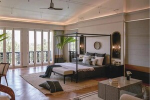 Living Room in 6 BHK Villa at Siolim – for Sale