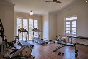 Gym in 6 BHK Villa at Siolim – for Sale