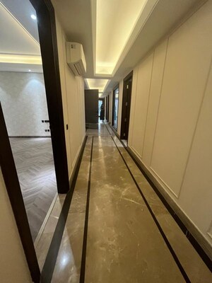 Building Lobby in 4 BHK Builder Floor at New Rajinder Nagar – for Rent