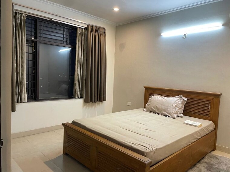 Bedroom, gomti nagar 3 Bedroom 1860 Sq.Ft. Apartment In Gomti Nagar Lucknow 10250876