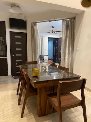 Kitchen in 3 BHK Apartment at Gomti Nagar – for Sale