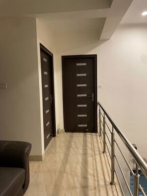 Staircase in 3 BHK Apartment at Gomti Nagar – for Sale