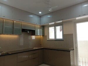 Kitchen in 2.5 BHK Apartment at Ambience Courtyard, Manikonda – for Rent