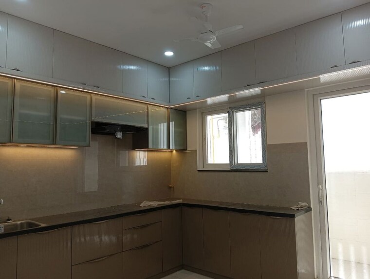 Kitchen, ambience-courtyard 2.5 Bedroom 1550 Sq.Ft. Apartment In Manikonda Hyderabad 10250862