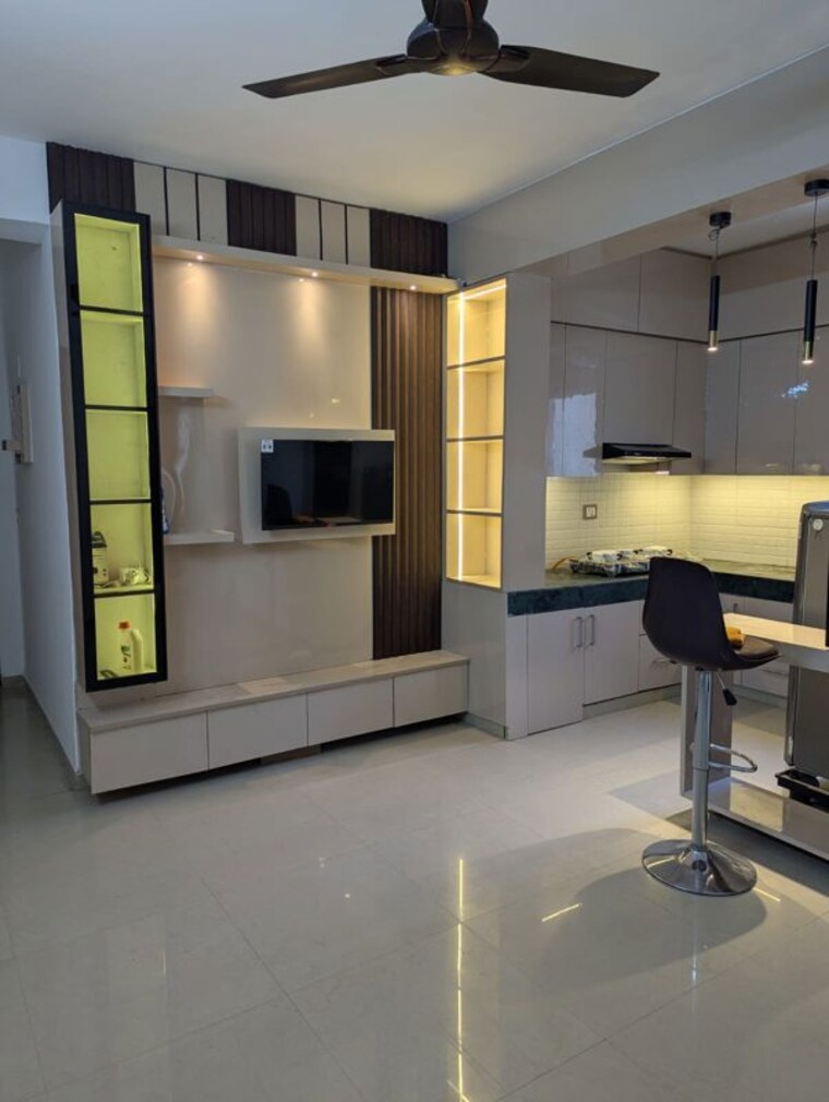Kitchen, ansal-highland-park 3 Bedroom 1762 Sq.Ft. Apartment In Sector 103 Gurgaon 10250883