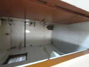 Bathroom in 1 BHK Apartment at Gurudatta Apartment Anand Nagar, Anand Nagar – for Rent