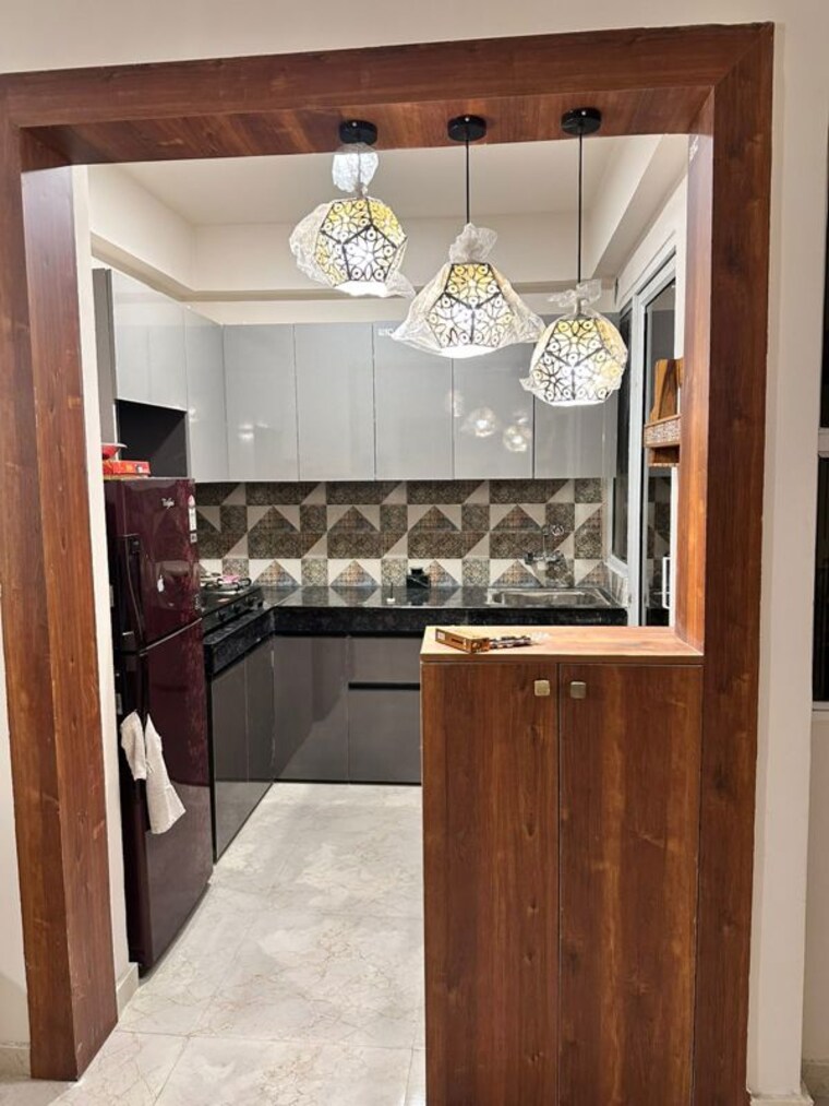 Kitchen, gls-avenue-81 1 Bedroom 642 Sq.Ft. Apartment In Sector 81 Gurgaon 10250893