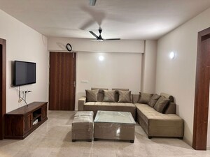 Living Room in 1 BHK Apartment at GLS Avenue 81, Sector 81 – for Rent