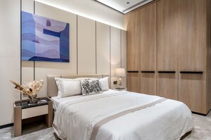 Bedroom in 2 BHK Apartment at Mehta Marquina, Goregaon East – for Sale