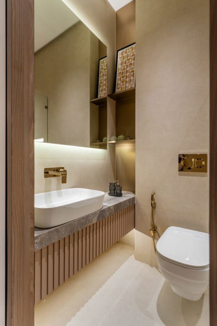 Bathroom, mehta-marquina 2 Bedroom 679 Sq.Ft. Apartment In Goregaon East Mumbai 10250825