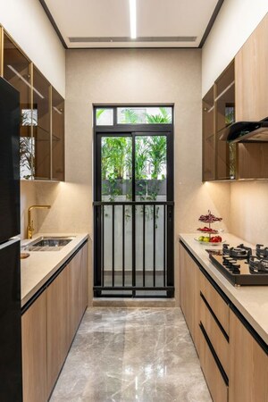 Balcony in 2 BHK Apartment at Mehta Marquina, Goregaon East – for Sale