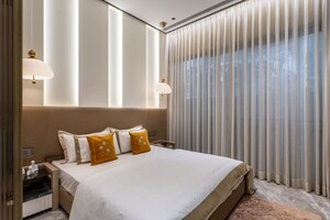 Bedroom in 2 BHK Apartment at Mehta Marquina, Goregaon East – for Sale