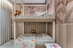 Bedroom in 2 BHK Apartment at Mehta Marquina, Goregaon East – for Sale