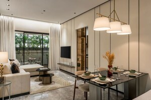 Kitchen in 2 BHK Apartment at Mehta Marquina, Goregaon East – for Sale