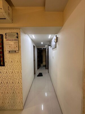 Building Lobby in 2 BHK Apartment at Korum Mall, Samata Nagar – for Rent