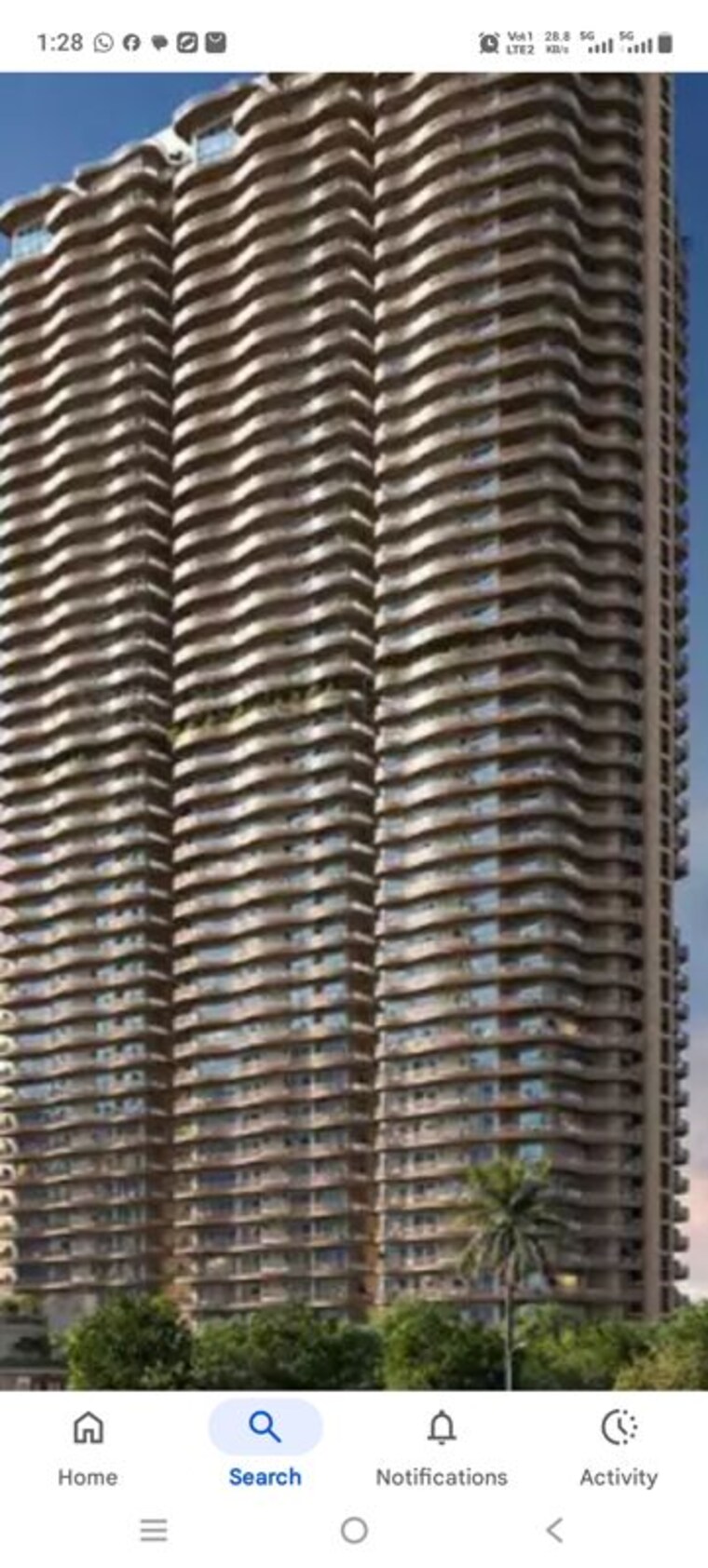 Exterior View, great-value-ekanam 4 Bedroom 5525 Sq.Ft. Apartment In Sector 107 Noida 10250904