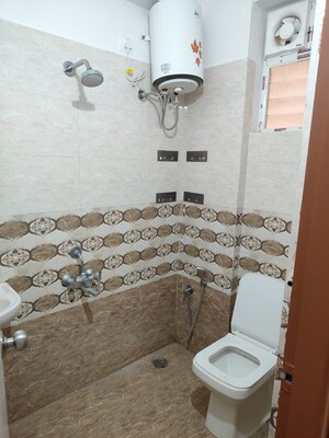 Bathroom in 2 BHK Apartment at Jagadish Nagar – for Rent