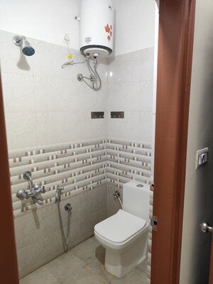 Bathroom in 2 BHK Apartment at Jagadish Nagar – for Rent